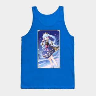 Kamisato Ayaka Tank Top